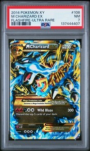M Charizard EX 108/106 Flashfire Secret Rare
