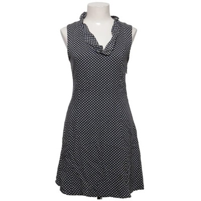 I Code By Ikks, Kleid, Größe: 38, Blau/Weiß, Polyester/Viskose, Gepunktet #2ht