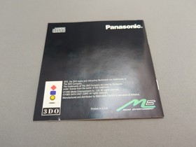 * Strahl ( Panasonic 3DO) Complete CIB Longbox, Tested!