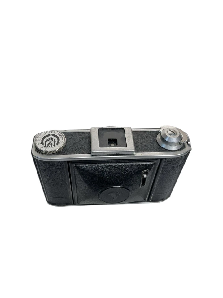 Cámara carpeta formato medio Voigtlander Bessa 66 con voigtlander 7,5 cm 3,5 REPARACIONES Foto 2 de 4