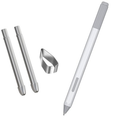 No-Wear Titanium Alloy Tips for Surface Pen, Compatible Pro 7/6/5/4 & Laptop