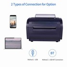﹣Shipping Label Printer 160mm/s Printing Speed Clear Printing Label Printer For