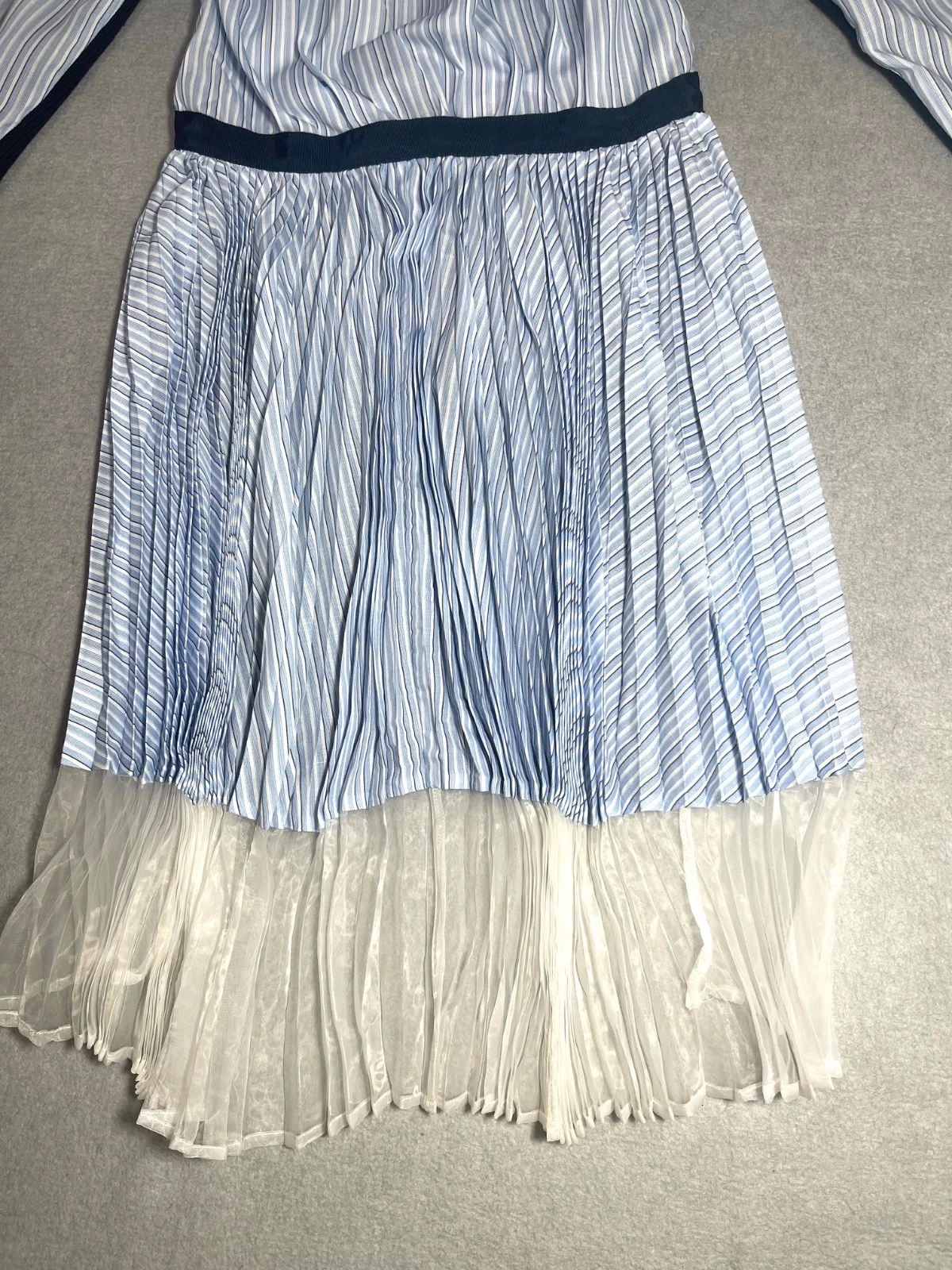 Abito in maglia Sacai taglia S