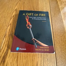 A Gift of Fire: Social Legal Ethical Issues F...