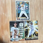 2024 Bowman Draft Konnor Griffin, 3 Card Lot, Plasma Power Draft Night 1st paper