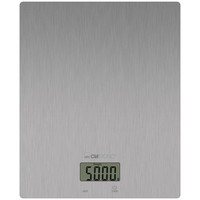 Clatronic® Digitale KüChenwaage 1G-Schritte 5Kg Edelstahl Tara