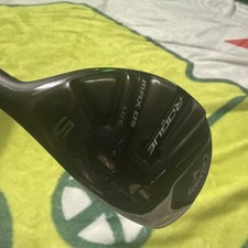 RH Callaway Rogue ST Max OS Lite 27* 5 Hybrid Evenflow Riptide 80g stiff