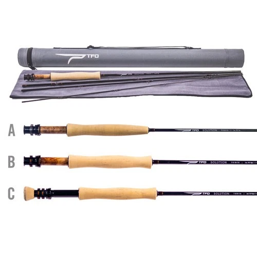 Temple Fork Outfitters Fly Fishing Rod Fishing Rods 6 wt Line