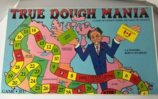 True Dough Mania (Trudeau Mania) Rare, Vtg. Political Board Game
