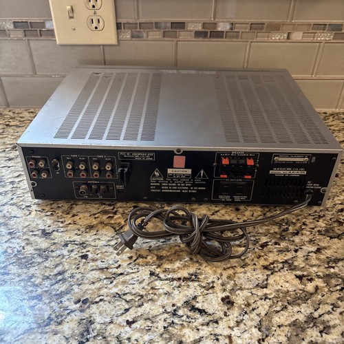 Akai Model AA-A35 Computer Controlled AM-FM Stereo Receiver w/Phono - READ DESC! - Picture 16 of 19