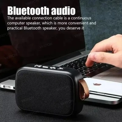 Mini Portable Stereo Speaker for sale | eBay UK