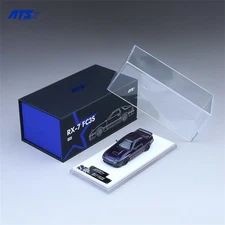 ATS 1:64 RX-7 Mk2 FC3S Magic Purple Diecast Model Car