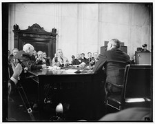Washington D.C. Felix Frankfurter Senate Judiciary Committee 1939 Supreme Court