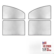 Universal Side Window Sun Shade Magnetic Privacy Blinds Car Blackout Curtain