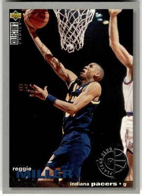 1995-96 Collector's Choice #157 Reggie Miller Player's Club
