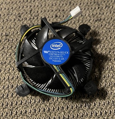 Intel E97378-003 CPU Cooler Fan for LGA1155-1156 & 1150