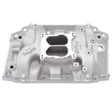 Edelbrock 2515 Buick B-4b Intake Manifold For Big-block Buick 400-455 Engines