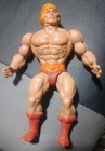 VINTAGE MATTEL 1981 MASTERS OF THE UNIVERSE 'HEMAN' ACTION FIGURE!