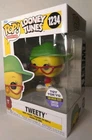 Funko Pop! Looney Tunes Tweety 1234 Summer Con Exclusive 2023 w/Protector