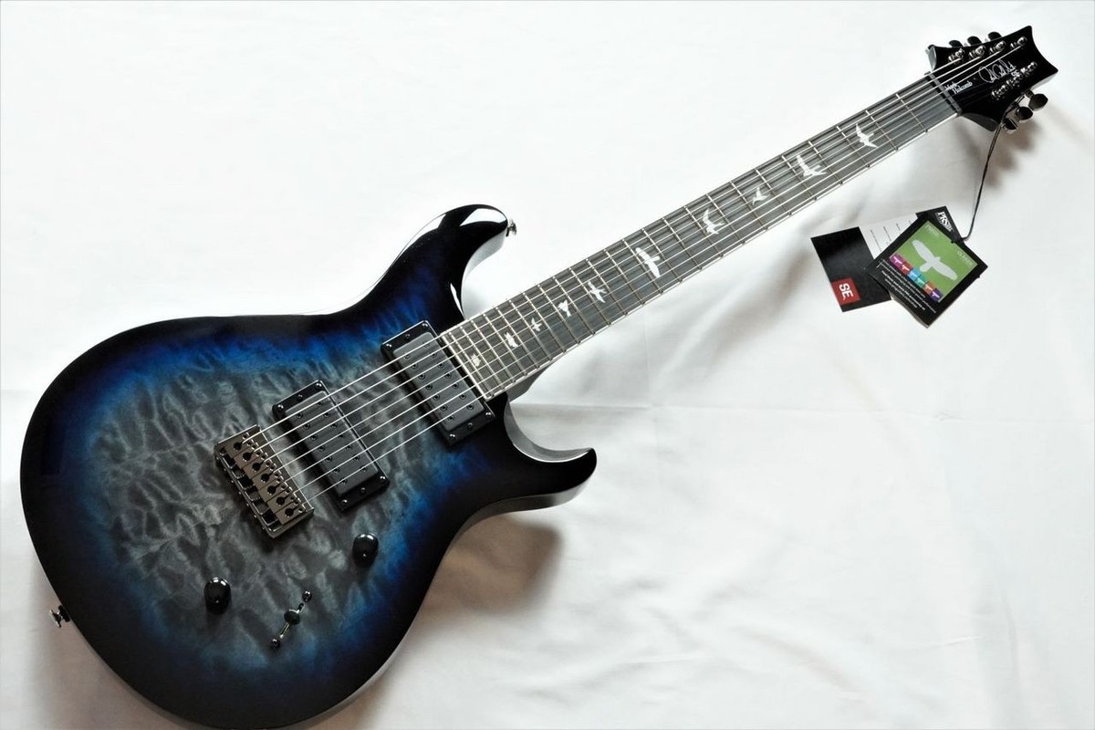 PRS SE Mark Holcomb SVN 7弦 (Blue Burst) Heid Music | PRS SE Mark Holcomb Signature SVN 7-string