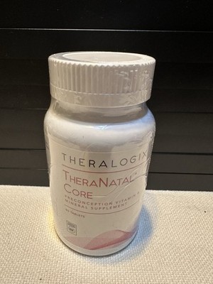 Theralogix TheraNatal Core Preconception Vitamin Supplement 90-Day Supply 12/25