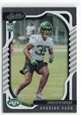2022 Panini Absolute Zonovan Knight RC Rookie New York Jets #200