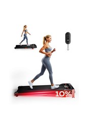 Walking Pad, Treadmill with Incline, 10% Under Desk Treadmill, 2.5HP Portable...