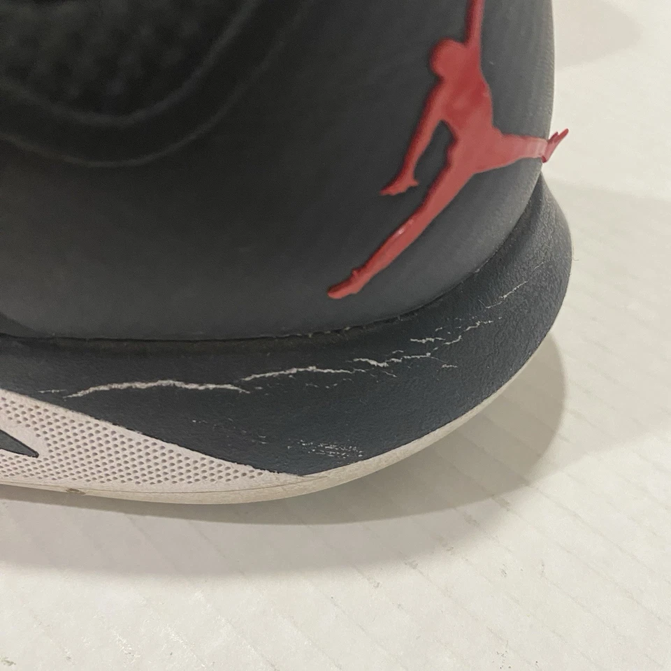 Jordan Grind 2 Negro Rojo Gris - AO9567-023 Talla 12 Zapatos Jordan Usados Foto 4 de 4