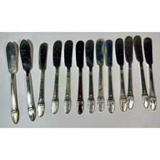 International 1847 Rogers First Love 11 Butters Spreaders 2 master butters