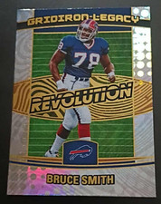 2025 Panini Revolution Bruce Smith Gridiron Legacy #22 Bills
