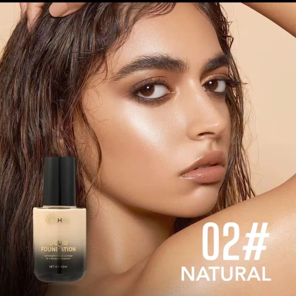 OCHEAL Liquid Natural Matte Foundation wasserdicht, lightweight - Bild 2 von 4