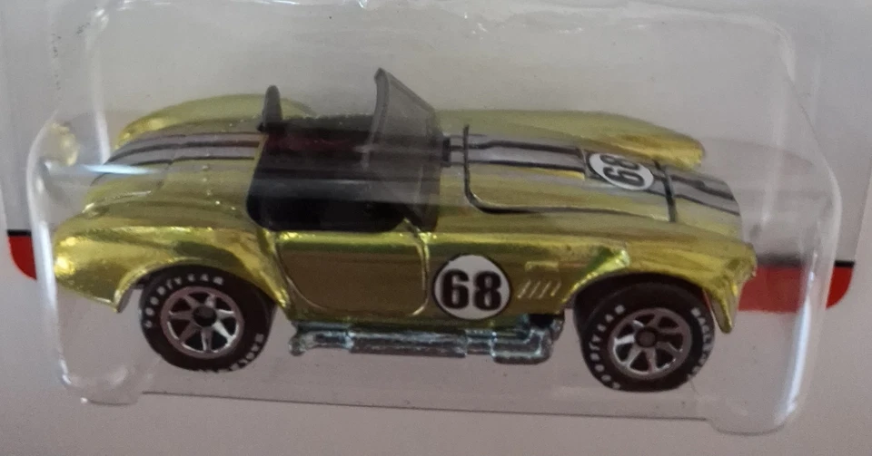 LOT [5] 2006 HOT WHEELS SERIES 2 CLASSICS Shelby Cobra 427 S/C; 5/6 KNOWN COLORS - image 3 of 4