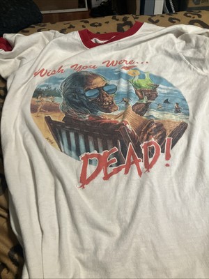 Tales from the crypt  Wish you were dead!  from Cavity colors Ringer Small