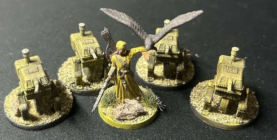 Fully Painted Scythe Board Game And Expansions All Minis Painted Custom READ👇👇 - Image 4 of 4