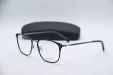 NEW NAUTICA N9280 325 BLACK SILVER AUTHENTIC FRAMES EYEGLASSES 55-18