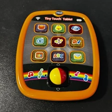 Toy Lot VTech Tiny Touch Tablet Toy Lights Sounds Music Animals ABC Letters