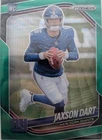 2025 Panini Prizm - Rookies Jaxson Dart #332 Green Wave Prizm (RC)