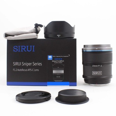 * USED * Sirui Sniper 23mm f/1.2 Fuji-X Mount Boxed
