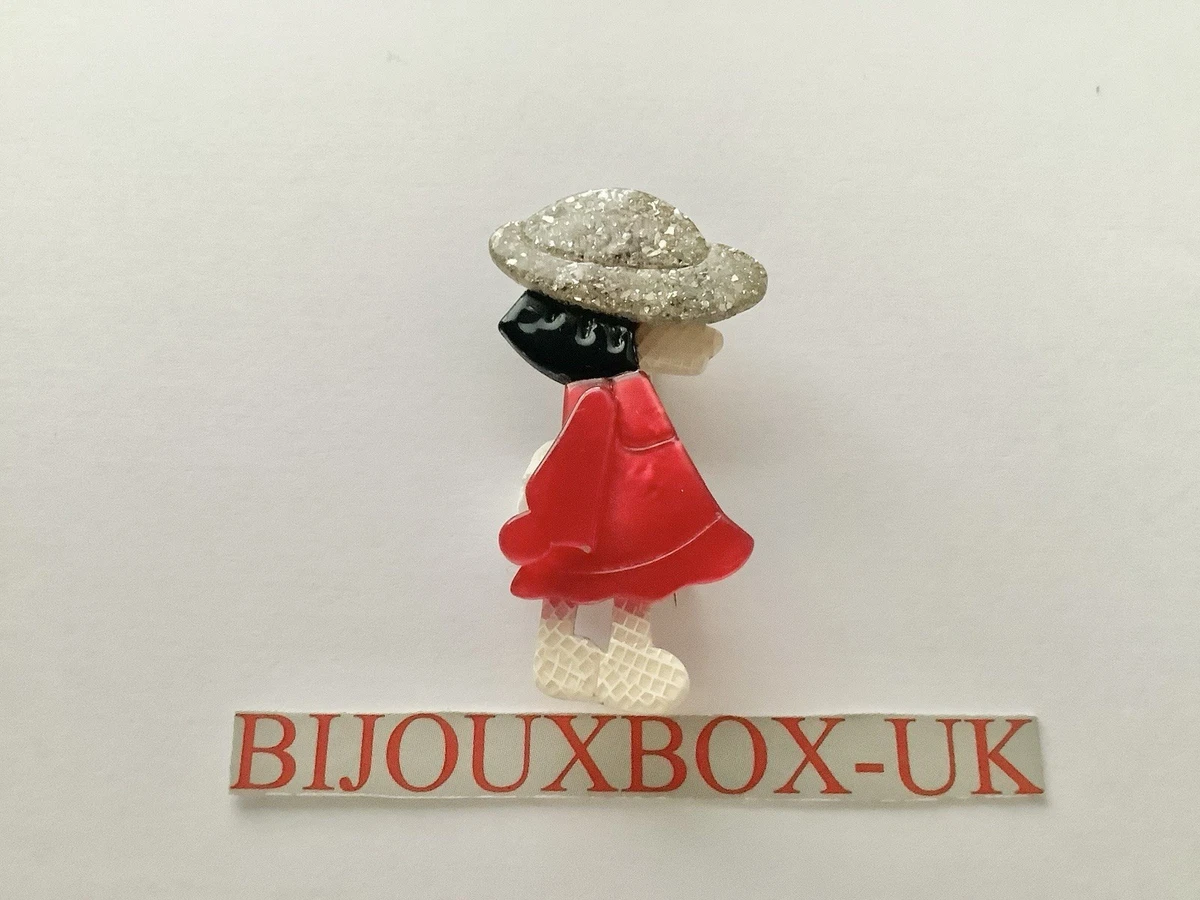 LEA STEIN PARIS りんごブローチ ハート ヴィンテージ Lea Stein Fashion Brooches for sale | eBay