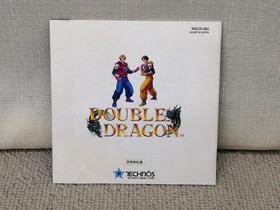 Neo Geo CD Software Model Double Dragon Technos Japan