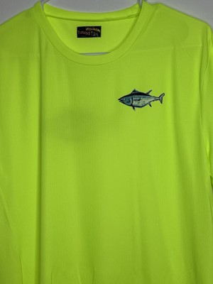 Crazy Tuna Tshirt Neon Medium