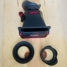 Zacuto C300/500 Z-Finder Pro Optical Viewfinder for Canon C300 C500 w Extras