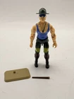 Gi joe SGT Slaughter Marauder 1989 Vintage Action Figure 100% Complete