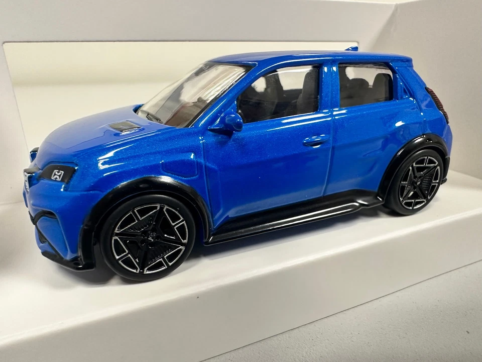 Norev Alpine A290 GTS 2025 Bleu Alpine Vision Jet-Car 1/43 519203 0825 - Photo 3/4