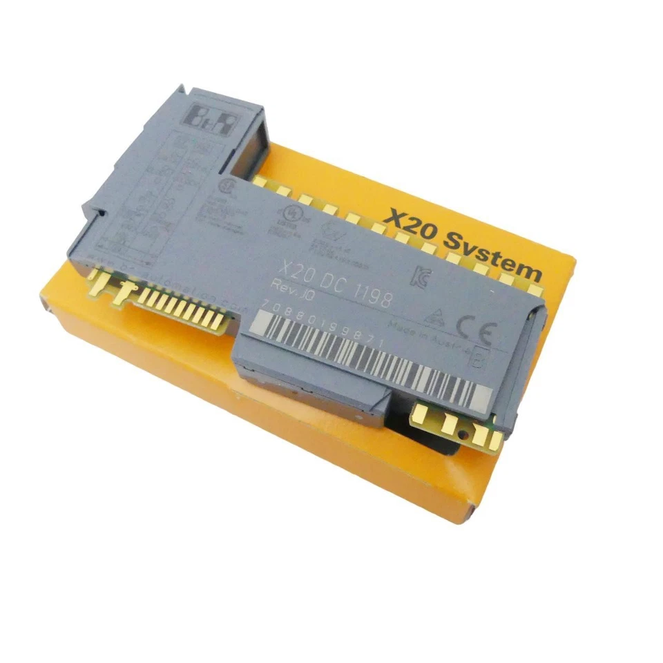 B&R X20DC1198 Digital Meter Module X20 DC 1198 Rev.J0 -new - Image 2 of 4