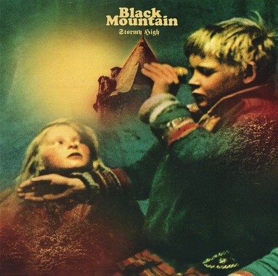 Black Mountain - Stormy High, 7'', (Vinyl)