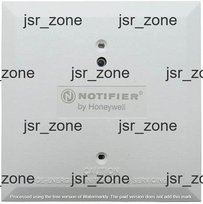 FDM 1 Notifier Dual Monitor Module