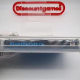 NES Nintendo ROADBLASTERS / ROAD BLASTERS - VGA GRADED 85 NM+! NEW & Sealed!