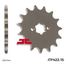 Pignon 15 dents pour Suzuki GT 185 E année 1978 de JT-sprockets