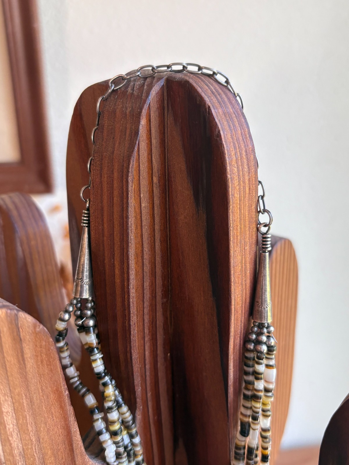 Native American? Multi-Strand Shell? + Sterling? … - image 2